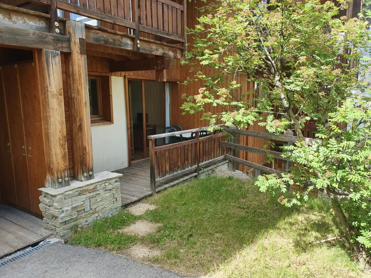 Locabed Le Hameau Des Ecrins Leilighet Puy-Saint-Vincent Eksteriør bilde