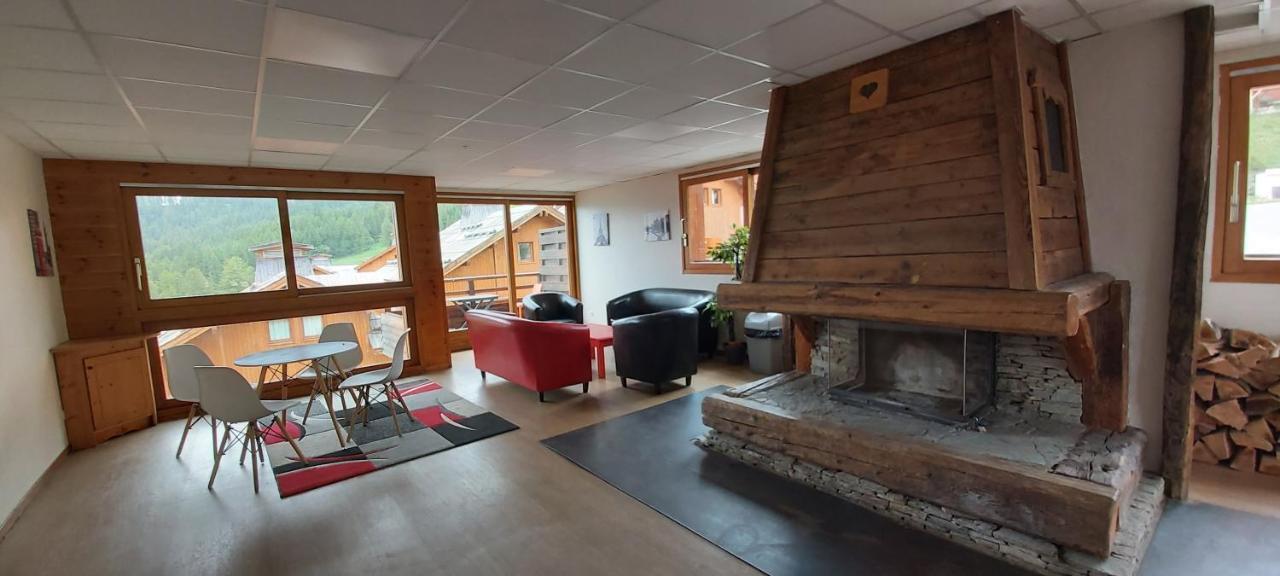 Locabed Le Hameau Des Ecrins Leilighet Puy-Saint-Vincent Eksteriør bilde