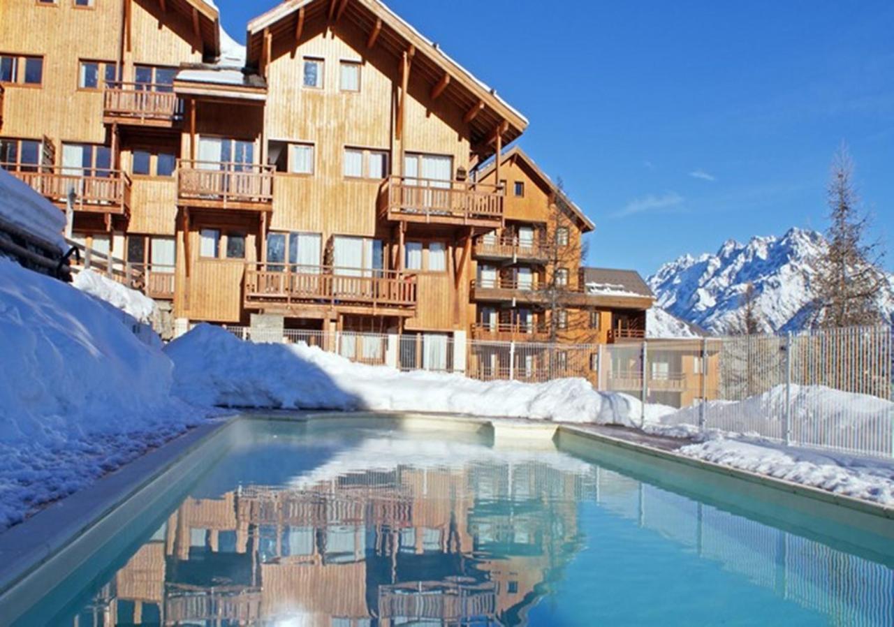 Locabed Le Hameau Des Ecrins Leilighet Puy-Saint-Vincent Eksteriør bilde