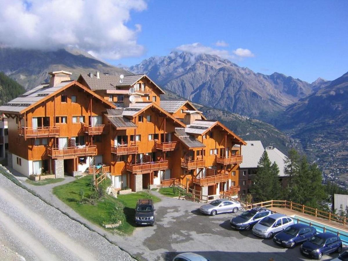 Locabed Le Hameau Des Ecrins Leilighet Puy-Saint-Vincent Eksteriør bilde