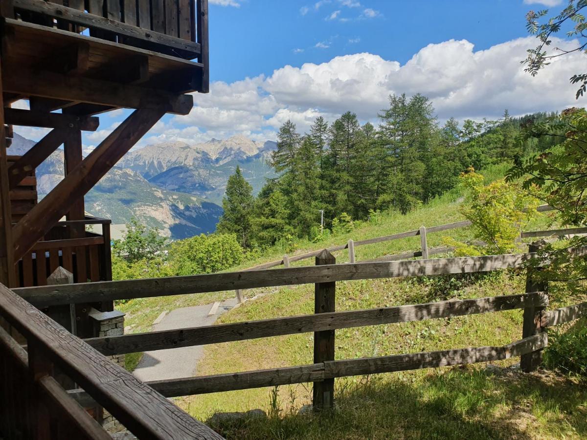 Locabed Le Hameau Des Ecrins Leilighet Puy-Saint-Vincent Eksteriør bilde
